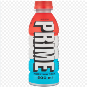 As of my last knowledge update in January 2022, I'm not aware of any specific product called "Prime Hydration Drink ice pop." It's possible that this product was released or became known after that date. Alternatively, it could be a niche or local product that wasn't widely known. If it's a new or niche product, you might want to check the official website or contact the manufacturer directly for the most accurate and up-to-date information. Additionally, you can look for reviews or news articles related to the product to learn more about its features, availability, and customer experiences.