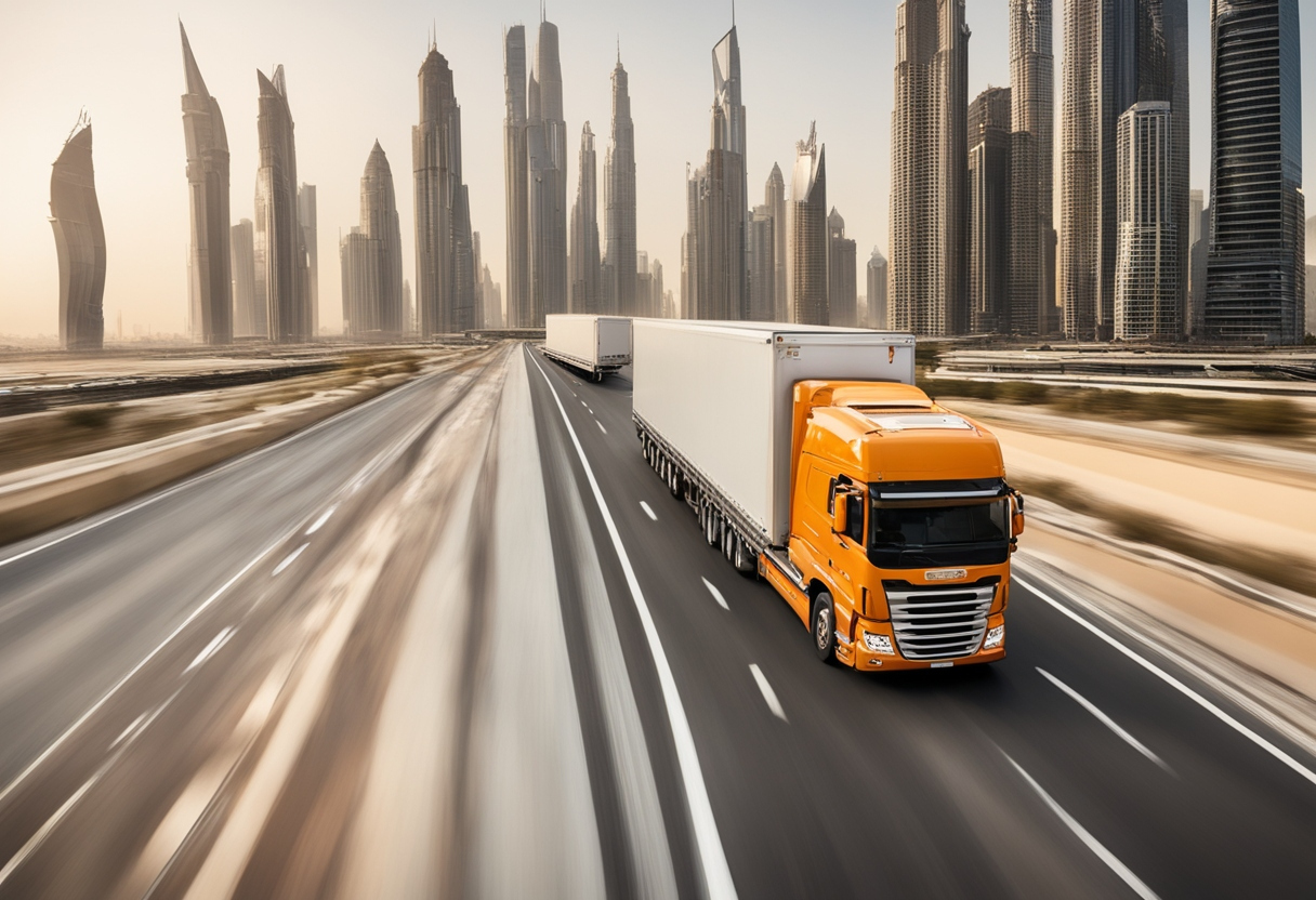 Road Transport Services from Dubai to GCC Countries