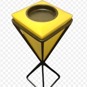 Certainly! Here's a sample description for a yellow candle holder: "Introducing our stunning Yellow Candle Holder, a vibrant and stylish addition to your home decor. Crafted with precision and elegance, this candle holder is designed to elevate the ambiance of any space. The warm, sunny yellow hue adds a pop of color, infusing a sense of cheerfulness and energy into your room. Made from high-quality materials, the candle holder features a sleek and modern design that effortlessly complements various interior styles. Its sturdy base provides stability, ensuring the safety of your candles as they cast a soft, inviting glow. Whether placed on a dining table, mantelpiece, or as a centerpiece on a coffee table, this yellow candle holder becomes a focal point, creating a cozy and welcoming atmosphere. Perfect for both formal occasions and everyday use, it adds a touch of sophistication to your home. Illuminate your living space with the radiant charm of our Yellow Candle Holder — a chic accessory that effortlessly combines style and functionality."