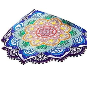 Material : Polyester Use : Beach shawl, beach mats, tablecloths, yoga mats Cleaning :Machine Washable,Hand Wash
