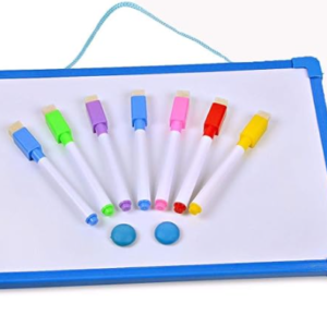 A magnetic whiteboard is a versatile and indispensable tool in various professional and educational settings. Comprising a smooth, erasable surface, typically made of porcelain or melamine, these boards offer a perfect canvas for brainstorming sessions, presentations, and collaborative work. What sets them apart is their magnetic capability, allowing users to easily affix documents, notes, or magnetic accessories to the board, enhancing organization and visual communication. Magnetic whiteboards find widespread use in classrooms, meeting rooms, offices, and even at home, serving as a focal point for creative thinking and information sharing. The ability to write, erase, and rearrange content effortlessly makes them an efficient and eco-friendly alternative to traditional paper-based methods. Whether used for illustrating concepts, jotting down ideas, or strategizing plans, the magnetic whiteboard has become an integral part of modern communication and collaboration.